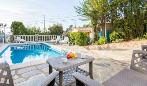 LL 803 Villa pour 7 personnes avec piscine privée sur la Costa Brava en Lloret de Mar