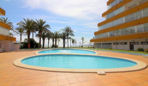 RS 135/2 Apartamento en primera línea de playa para 5 personas con piscinas en Santa Margarida, Roses, Costa Brava