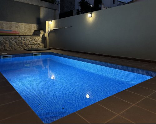 Modernes Ferienhaus in l'Escala zu vermieten