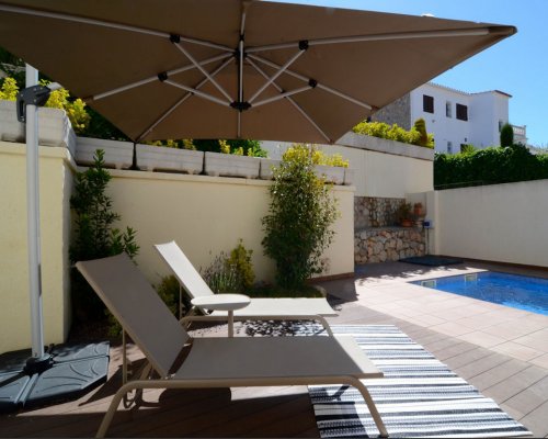 Modernes Ferienhaus in l'Escala zu vermieten