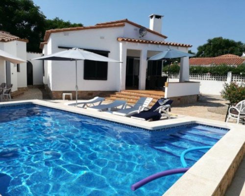 Empuriabrava Ferienhaus privater Pool mieten