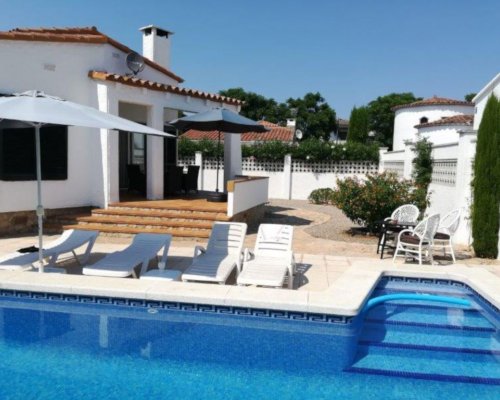 Empuriabrava Ferienhaus privater Pool mieten
