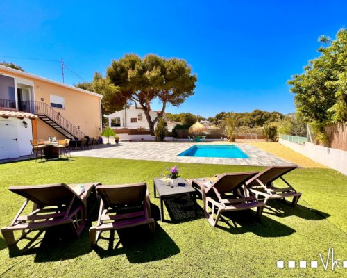 Ferienhaus Moraira mieten mit Swimmingpool mieten