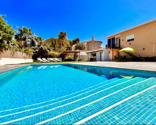 Ferienhaus Moraira mit Swimmingpool mieten - Urlaub an der Costa Blanca in Spanien 
