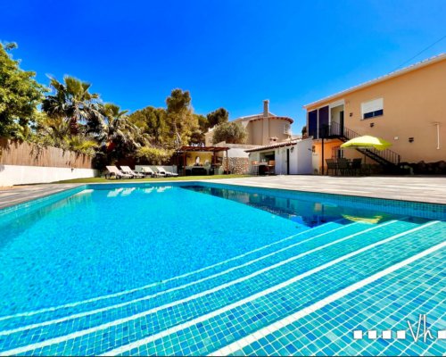Ferienhaus Moraira mieten mit Swimmingpool mieten
