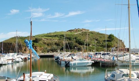 LA 125/2 Apartamento cerca de la playa para 6 personas en el puerto de Llançà, Costa Brava