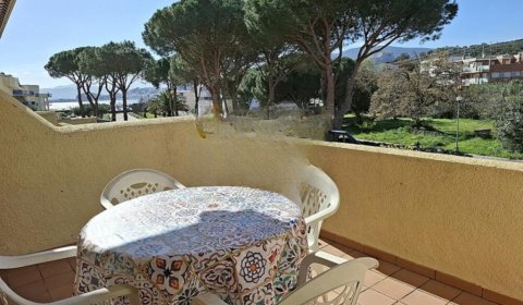 LA 123/2 Apartamento para 4 personas con vistas al mar en Llançà, Costa Brava, España