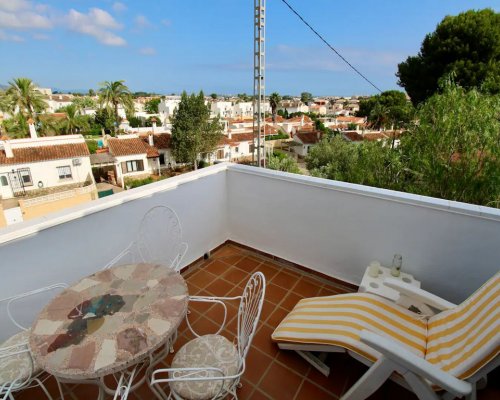 Ferienapartment mit Schwimmbad bei Dénia, Costa Blanca, Spanien ideal für 4 Personen
