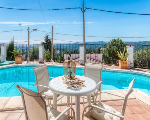 Costa Brava Ferienhaus Pool mieten