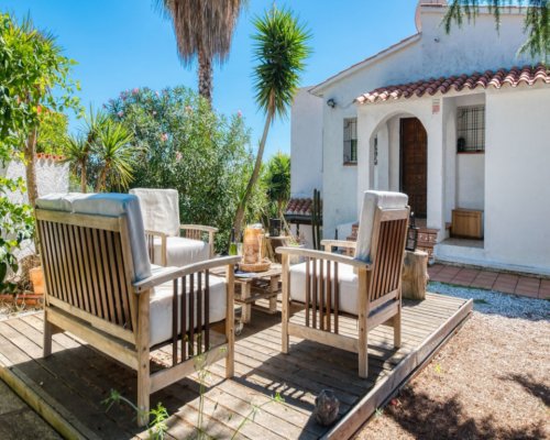 Costa Brava Ferienhaus Pool mieten