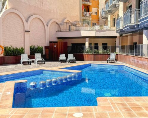 Apartment Lloret de Mar – Meer, Pool 