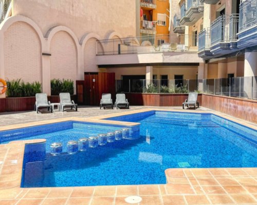 Apartment Lloret de Mar – Meer, Pool