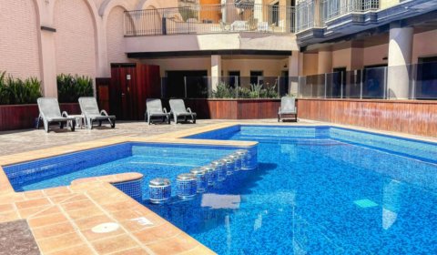LL 109/1 Modern apartment for 2/4 persons with swimming pool in Lloret de Mar, Costa Brava
