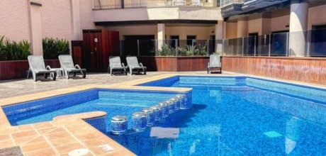 LL 109/1 Modern apartment for 2/4 persons with swimming pool in Lloret de Mar, Costa Brava