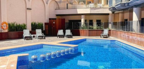 LL 109/2 Modern apartment for 2/5 persons with swimming pool in Lloret de Mar, Costa Brava