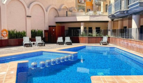 LL 109/2 Modernes Appartement für 2/5 Personen mit Swimmingpool in Lloret de Mar Costa Brava
