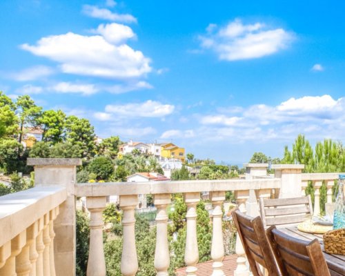 Modernes Ferienhaus privat Pool bei Lloret de Mar Costa Brava - Spanien