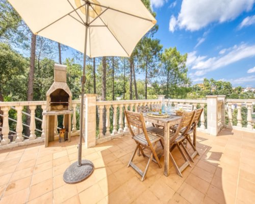 Modernes Ferienhaus privat Pool bei Lloret de Mar Costa Brava - Spanien