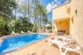 Modernes Ferienhaus privat Pool bei Lloret de Mar Costa Brava - Spanien