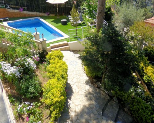Villa privater Pool Spanien mieten - Urlaub an der Costa Brava