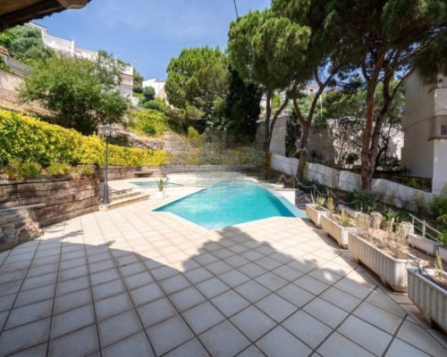  Strandnahe Ferienwohnung bei Llançà Costa Brava - Spanien Panoramameerblick