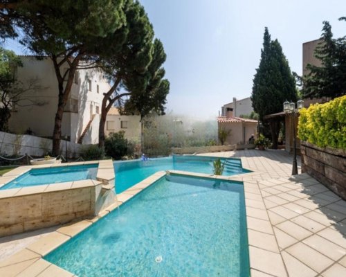  Strandnahe Ferienwohnung bei Llançà Costa Brava - Spanien Panoramameerblick