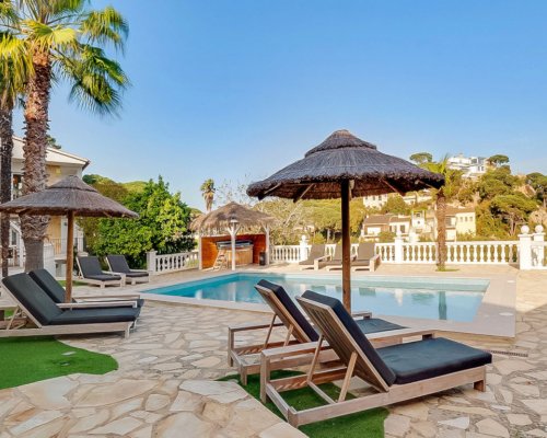 Großes Ferienhaus mieten Costa Brava 3