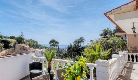 LL 644 Moderne Ferienvilla für 6/8 Personen privater Pool & Meerblick bei Lloret de Mar Costa Brava