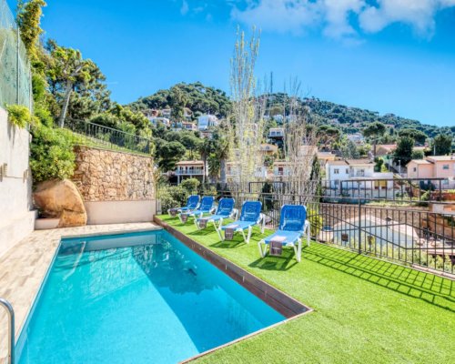 Urlaub in der Villa mit privatem Pool in Lloret de Mar