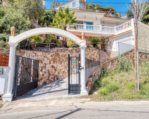 Urlaub in der Villa mit privatem Pool in Lloret de Mar