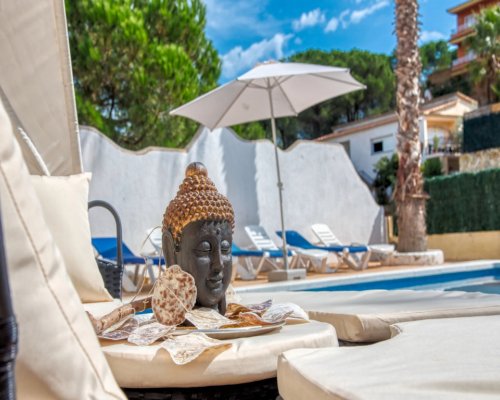 Costa Brava Ferienhaus mieten- Villa mit privatem Pool