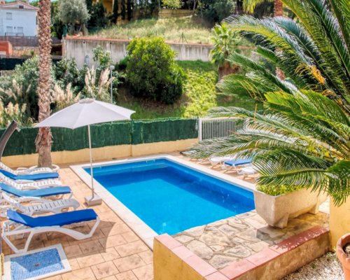 Costa Brava Ferienhaus mieten- Villa mit privatem Pool