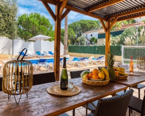 Costa Brava Ferienhaus mieten- Villa mit privatem Pool