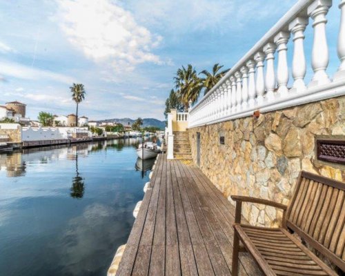 Empuriabrava Ferienhaus am Kanal mieten