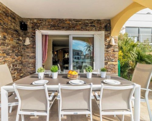 Empuriabrava  Ferienhaus am Kanal mieten 3