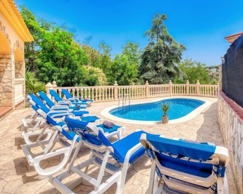 Ferienhaus Lloret de Dalt – Ruhe, Pool und Meer ganz nah.