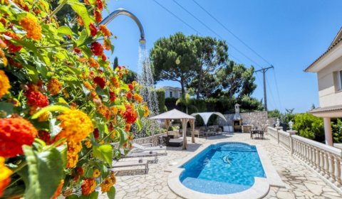 LL 817 Moderne Ferienvilla für 8/10 Personen mit privatem Pool Lloret de Mar Costa Brava