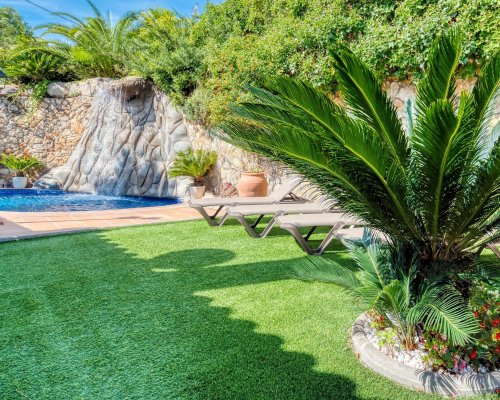 Ihr Ferienhaus mit privatem Pool in Spanien