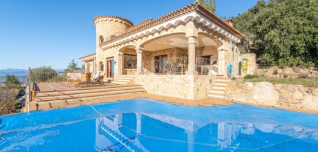CA 618 Exclusive Holiday Villa for 6 persons with Private Pool and Sea Views Palau-Saverdera – Costa Brava