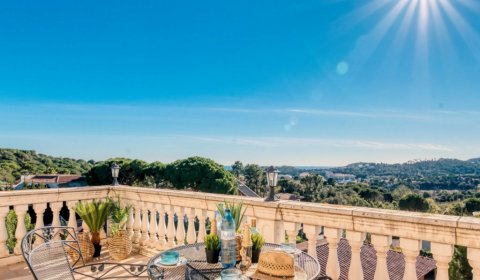 LL 944 Exklusives Ferienhaus für 14/16 Personen mit privatem Pool und Meerblick Lloret de Mar Costa Brava