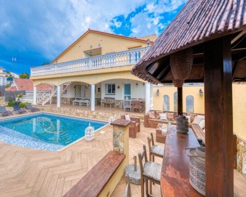Exklusives Anwesen mit privatem Swimmingpool – Lloret de Mar Spanien