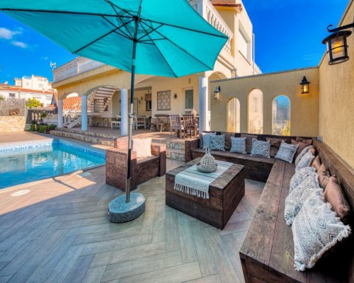Exklusives Anwesen mit privatem Swimmingpool – Lloret de Mar Spanien