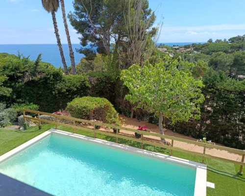 Ferienhaus Cala Sant Francesc Blanes