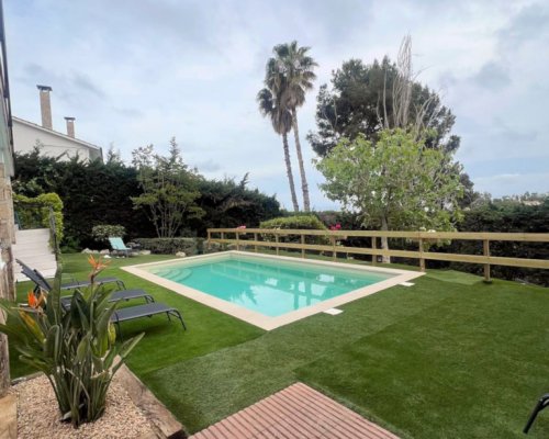 Ferienhaus Cala Sant Francesc Blanes