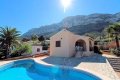 Villa de vacances à Dénia sur la Costa Blanca en Espagne