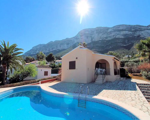 Ferienvilla in Dénia an der Costa Blanca in Spanien