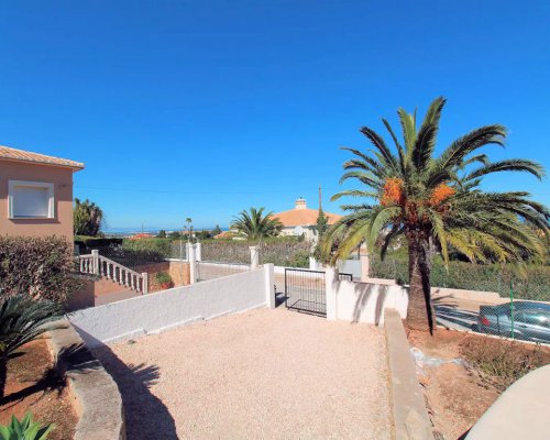 Ferienvilla in Dénia an der Costa Blanca in Spanien