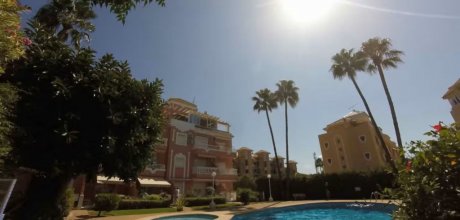 DE 107/2 Moderno apartamento de vacaciones para 2/4 personas con piscina cerca de Dénia Costa Blanca