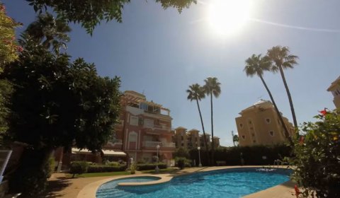 DE 107/2 Moderno apartamento de vacaciones para 2/4 personas con piscina cerca de Dénia Costa Blanca
