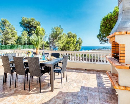 Ferienhaus in Lloret de Mar mieten – Urlaub mit Meerblick